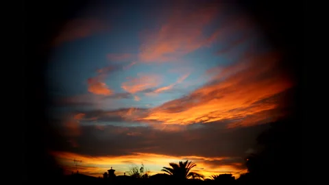 Sky timelapse Stock Footage 208898002