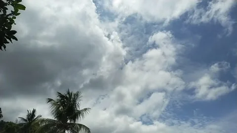 Sky timelapse 스톡 동영상 230959903