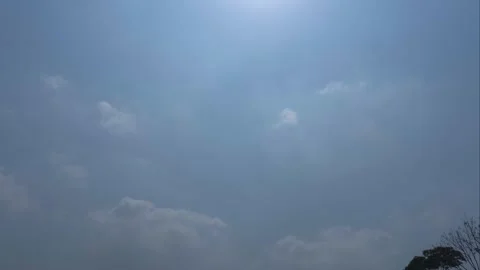 Sky Timelapse Stock Footage 243060929