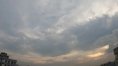 Sky Timelapse Stock Footage 243060931