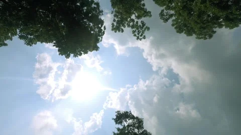 Sky Timelapse Stock Footage 243060979