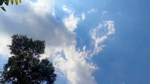 Sky Timelapse Stock Footage 243060980