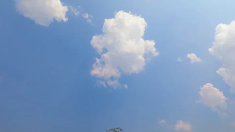 Sky Timelapse Stock Footage 243061005