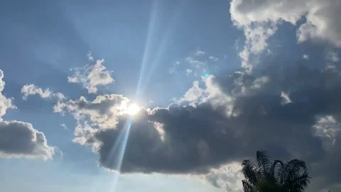 Sky timelapse 库存影片 244317116