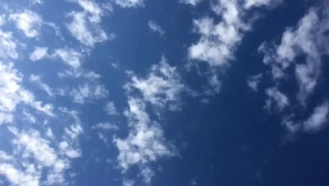 Sky timelapse full hd Stock Footage 95985873