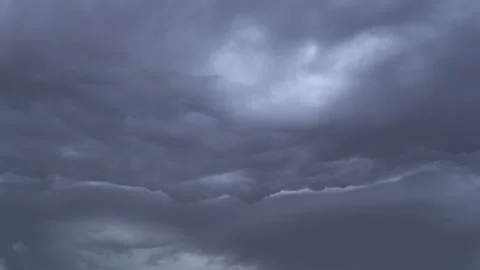 Sky Timelapse Just before the storm. Stock Footage 131529136
