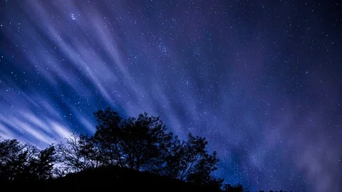 Sky timelapse in Trento Stock Footage 106505670