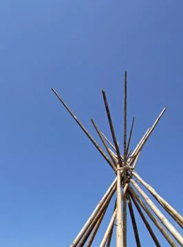 Sky tipi Stock Photos