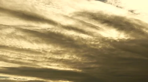 Sky tourmented stopmotion Stock Footage 54394874