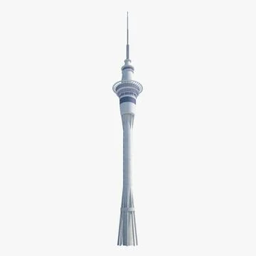 Sky Tower 2 3d Model Download Pond5
