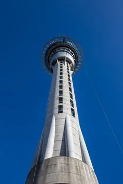 Sky Tower, Auckland Stock Photos