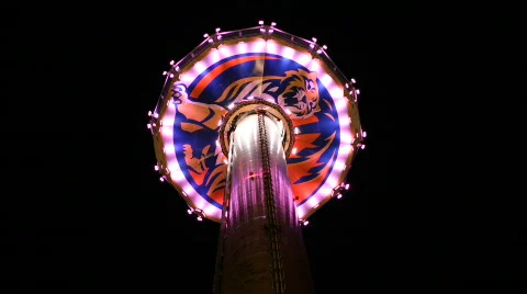 Sky Tower Stock-Footage 583977