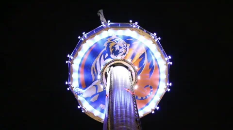 Sky Tower 库存影片 588073