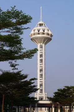 Sky tower Stock Photos