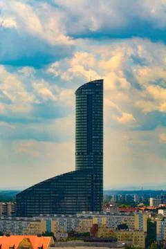 Sky Tower Stock Photos