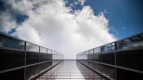 Sky Tower Timelaps Stock Footage 48757139