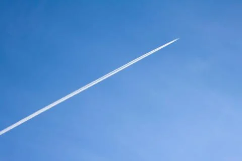 Sky track Stock Photos
