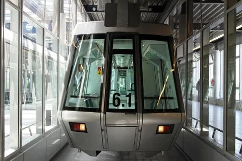Sky train Stock Photos