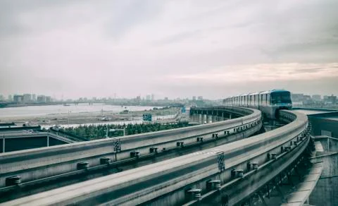 Sky Train Stock-Fotos