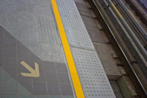 Sky train station2 Stock Photos