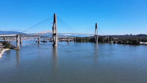 Sky Train - Vancouver Video stock 275005945