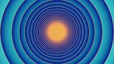 Sky tunnel to the sun 4K Video stock 218370441