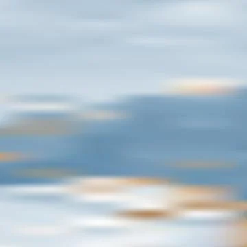 Sky vector background Stock Illustration