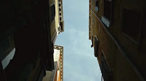 Sky in Venice Vídeo Stock 7729020