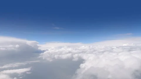 Sky view from Aeroplan 스톡 동영상 133442699