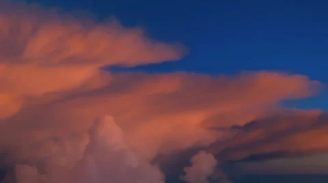 Sky view from aircraft Stock-Footage 34862444