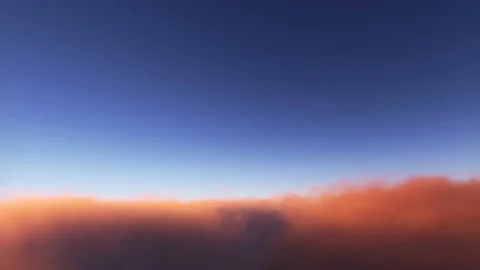 A sky view looking up at the camera Stock Footage 155233119