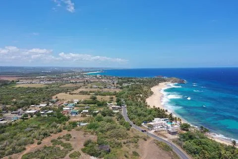 Sky view of Paradise Stock Photos