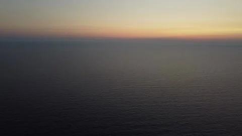 Sky View Paxos Cliff 3 Stock Footage 140390890