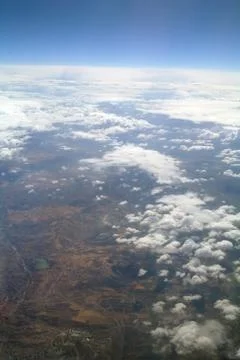 Sky view Stock Photos