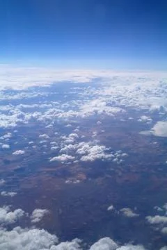 Sky view Stock Photos