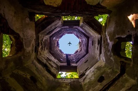 Sky view 写真素材