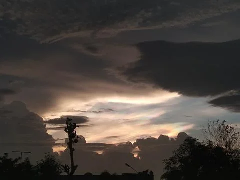 Sky view Stock Photos