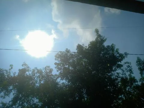 Sky view  Foto stock