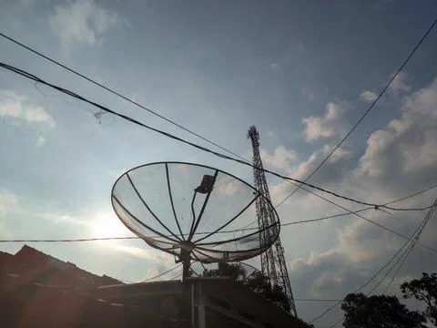 Sky view 스톡 사진