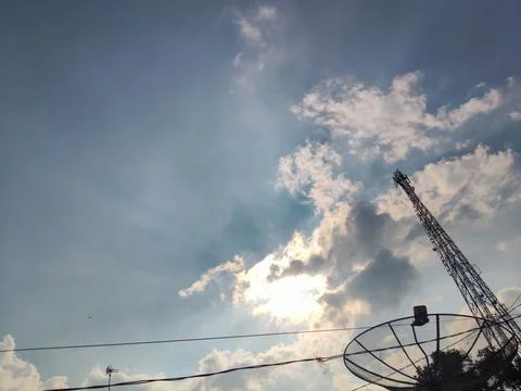 Sky view Stock Photos