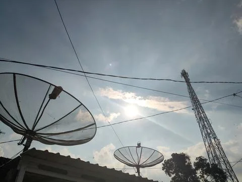 Sky view Stock Photos