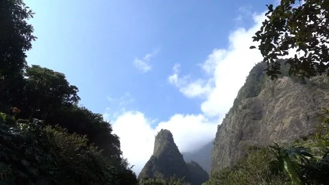 Sky view seen from below Stock Footage 105436007