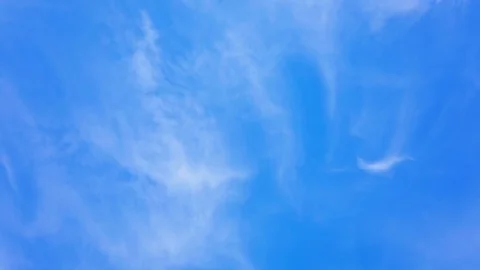 SKY VIEW WHILE DRIVING CAR ON A HIGHTWAY Stock Footage 113301054