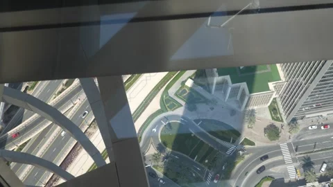 Sky Views Dubai Stock-Footage 247633109