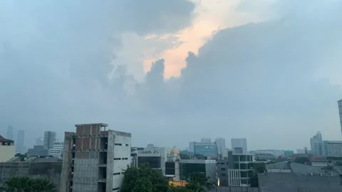 Sky Views Video stock 243154819