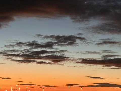 A Sky Waking Up Stock Photos