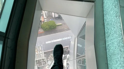 Sky Walk Stock Footage 117349712