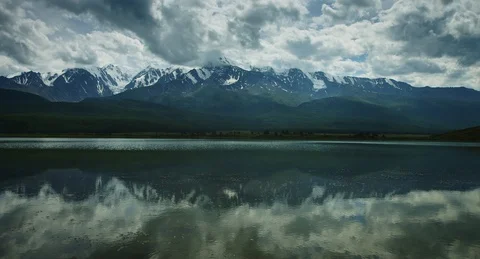 Sky on the water Stock Footage 98150362