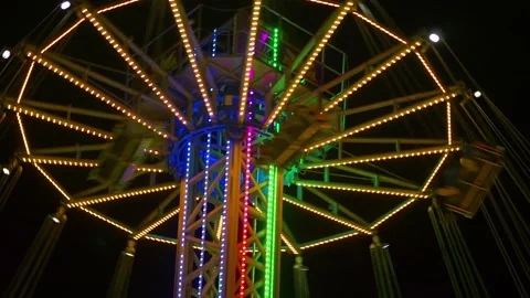 Sky Wheel Ride Stockbeeldmateriaal 168388237