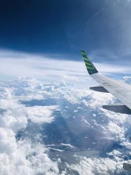 In the sky1 Stock Photos